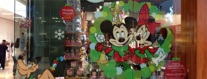Disney store is one of Jason Christopher's Saved Places.