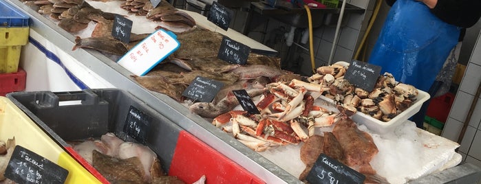 Marché aux poissons is one of Blankenberge-Bretagne-Brussel.