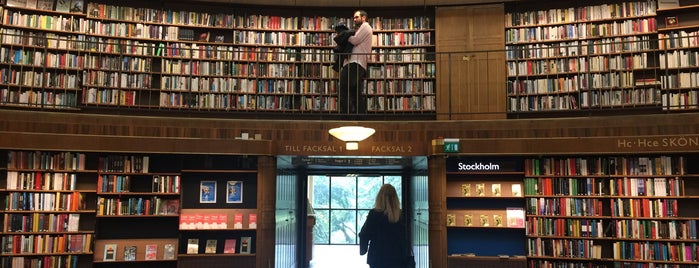 SSE Library is one of Stockholmer rehberi.