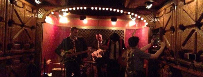 Pete's Candy Store is one of 10 Best Live Music Bars in NYC.