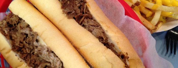 Mac's Philly Steaks is one of Tempat yang Disukai MSZWNY.