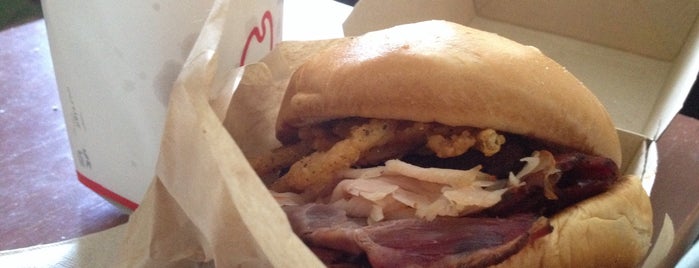 Arby's is one of Lugares favoritos de MSZWNY.