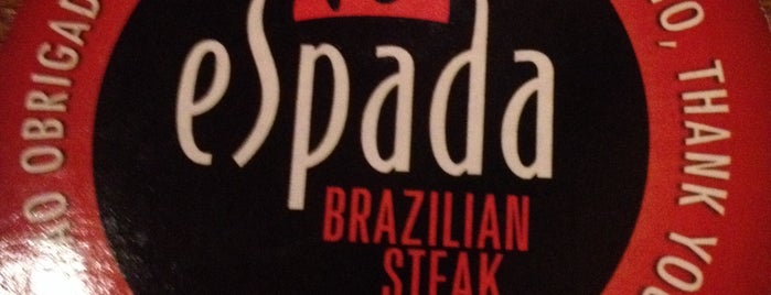 Espada Brazilian Steakhouse is one of Rochester Top Restaurants.