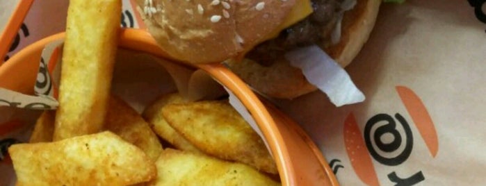 Burger@ is one of Anadolu yakası.