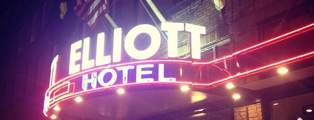 Hotel Elliott is one of Astoria Best Bets.