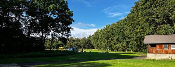 上士幌町航空公園キャンプ場 is one of アウトドアスポット.