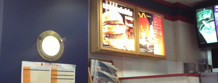 McDonald's is one of Tidbits Richmond.