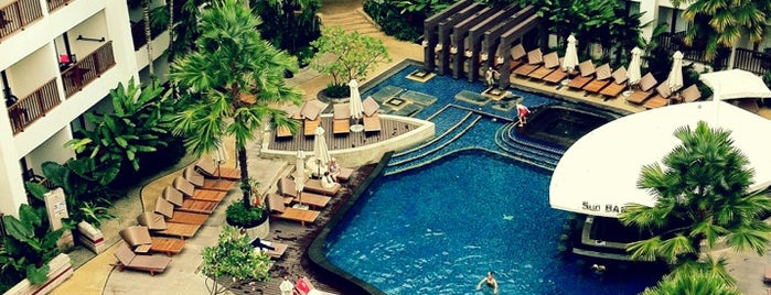 Deevana Plaza Phuket is one of Павел’s Liked Places.