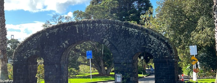 Parnell Rose Gardens is one of new zeland.