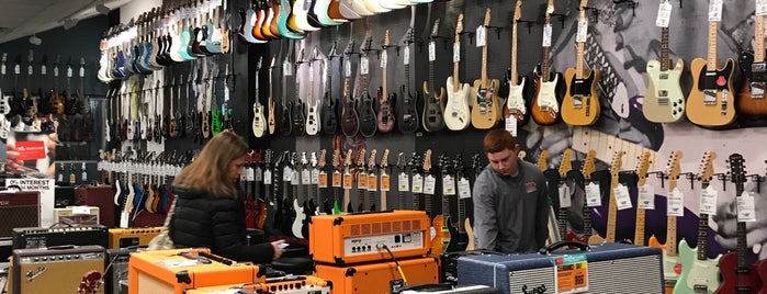 Guitar Center is one of Best in Category.