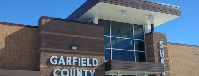 Garfield County Sheriffs Office Annex is one of PIO training.