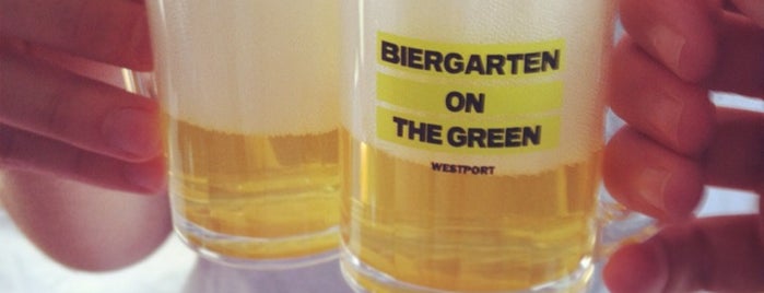 Biergarten On The Green is one of Eさんのお気に入りスポット.