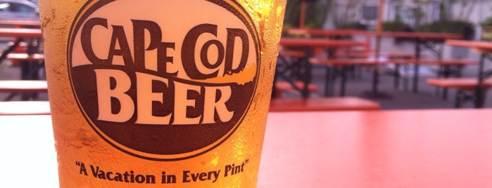 Cape Cod Beer is one of Locais curtidos por E.
