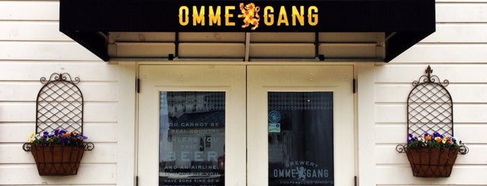 Brewery Ommegang is one of E : понравившиеся места.