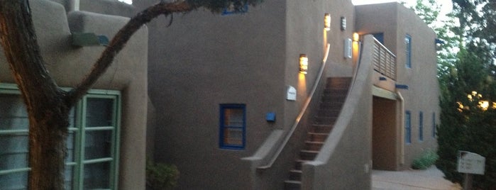 La Posada de Santa Fe Resort & Spa by Starwood Hotels is one of Paranormal Places.