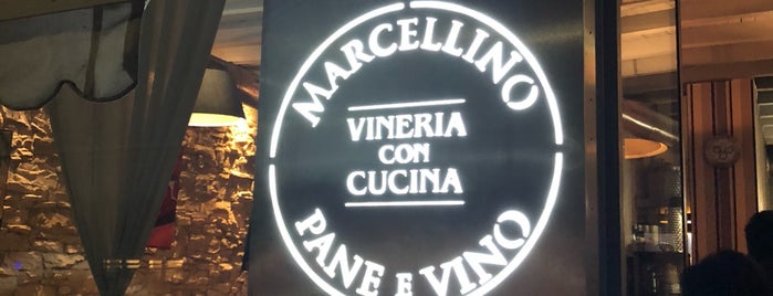 Marcellino Pane e Vino is one of Ristoranti.