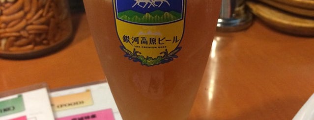 夕焼け麦酒園 is one of ビールクズ.