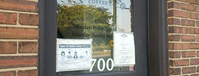 Honeybee Coffee South is one of places to go: coffee..