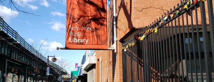 New York Public Library - Parkchester is one of New York Public Libraries.
