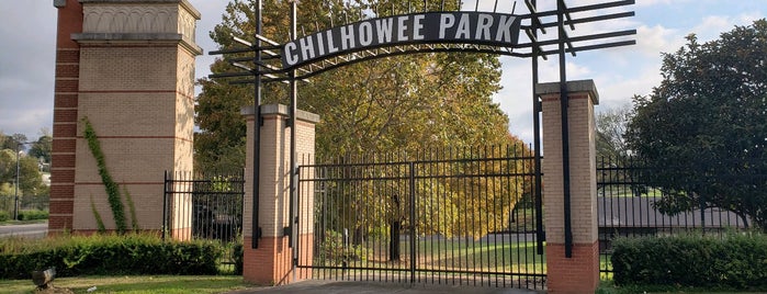 Chilhowee Park is one of สถานที่ที่ Charley ถูกใจ.