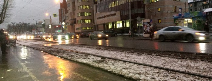 Иркутск остановка площадь декабристов