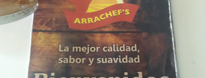 Arrachef's is one of Puebla.