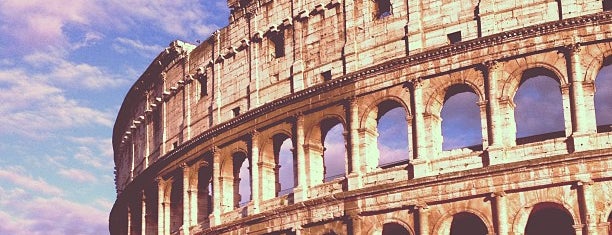 Coliseu is one of Kas jāredz Romā.