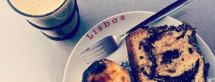 Lisboa Patisserie is one of Must try food.
