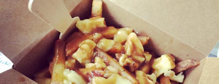 The Poutinerie is one of Cheese Lovers' London.