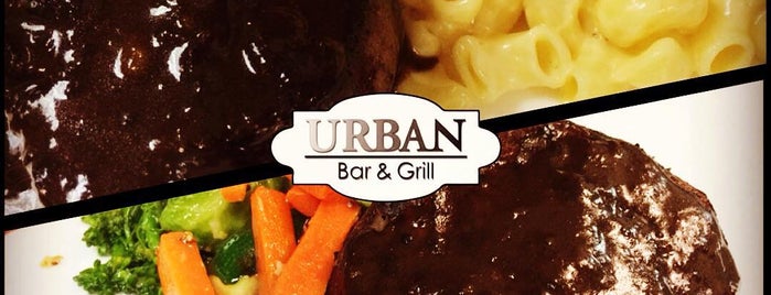 Urban Bar & Grill is one of Check in specials.