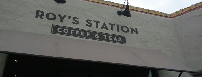 Roy's Station Coffee & Tea is one of San Jose, CA Spots [1/21/19].