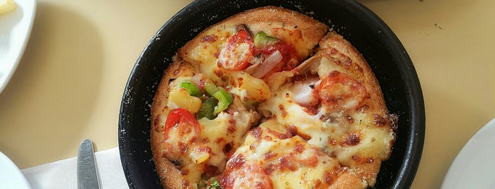 Pizza Hut is one of 20 favorite restaurants.