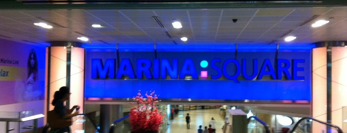 Marina Square is one of My place.
