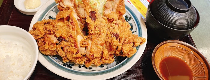 とんかつ濵かつ is one of 首都圏で食べられるローカルチェーン.