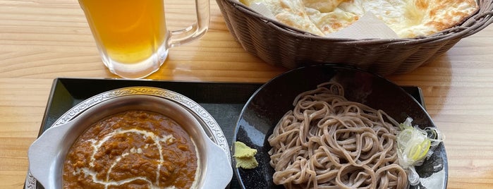 ONSEN食堂 is one of 美味いカレー.