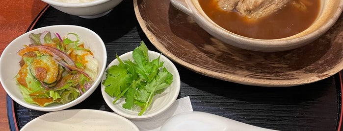 A1 Bak Kut Teh is one of spicy or asian.