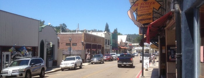 Downtown Jackson is one of Attractions.