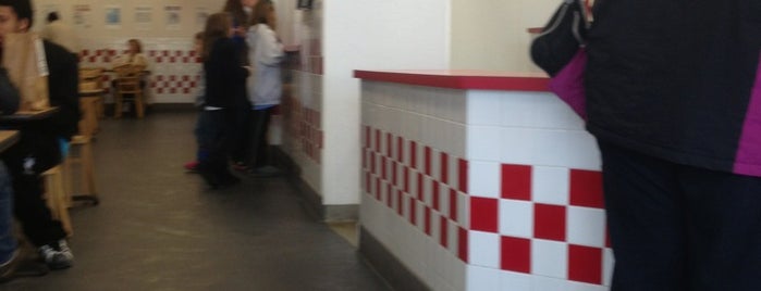 Five Guys is one of Foodies.