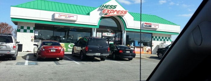 Hess Express is one of Tempat yang Disukai Jeff.
