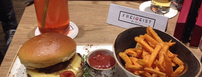 Freigeist is one of Best Burgers.