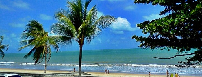 Praia de Manaíra is one of Top 10 favorites places in Paraíba.