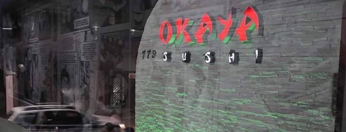 Okaya Sushi is one of Restaurante Japonês.