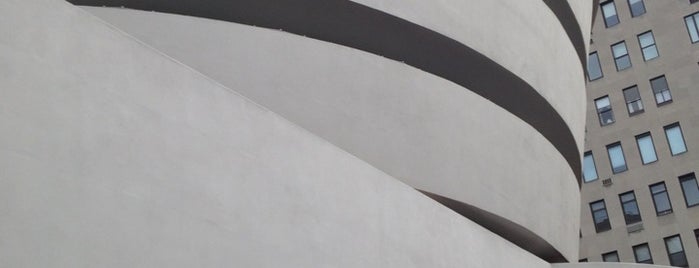 Solomon R. Guggenheim Museum is one of For Corinne.