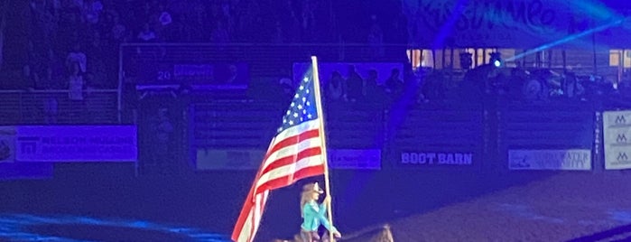 Silver Spurs Arena is one of 2014 U.S. Tour.