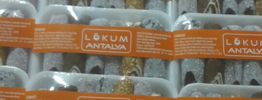 Lokum Antalya is one of Ahmet'in Beğendiği Mekanlar.