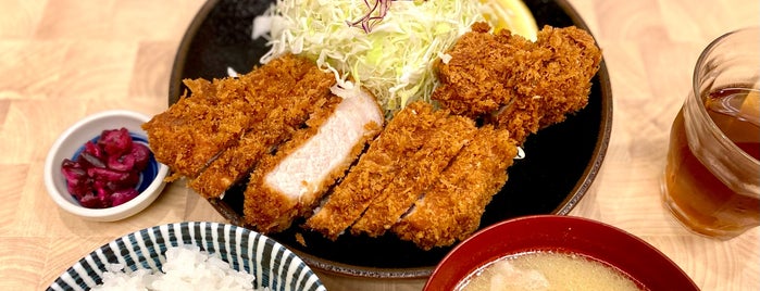 Tonkatsu Aoki is one of Recommended Restaurants.