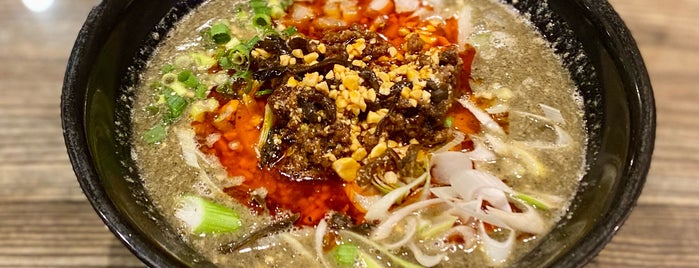 四川担々麺 ななつぼし is one of Dandan noodles.