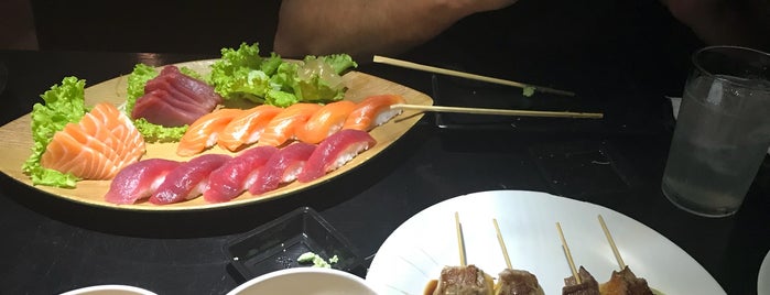Taiyo Sushi Lounge is one of Restaurantes.