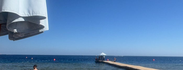 Beach at Four Seasons Resort is one of Tempat yang Disukai Alanoud.