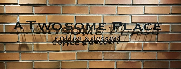 A TWOSOME PLACE is one of Kaeunさんのお気に入りスポット.